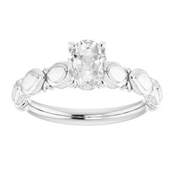 Natuurlijke Diamanten Ring 3ct - Witgoud 14K