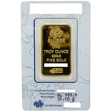 Afbeelding in Gallery-weergave laden, Edelsteen Gold Bullion -karaat Gold – vooraanzicht
