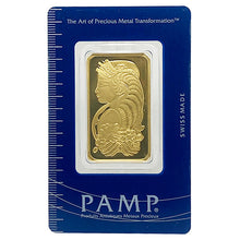 Afbeelding in Gallery-weergave laden, Edelsteen Gold Bullion karaat Gold – hoofdaanzicht

