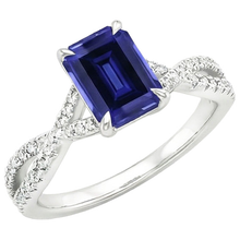 Afbeelding in Gallery-weergave laden, echte round diamant 4karaat ring zijaanzicht
