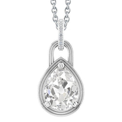 Ambachtelijk Hanger Halsketting – Diamant 2,50 karaat |