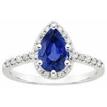 Afbeelding in Gallery-weergave laden, echte round diamant 3.50karaat ring profielweergave
