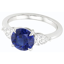 Echte Diamant Ring 3 Karaat