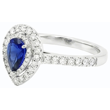Afbeelding in Gallery-weergave laden, echte round diamant 2.50karaat ring profielweergave
