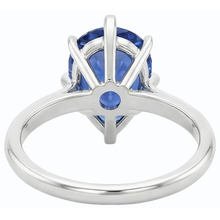 Afbeelding in Gallery-weergave laden, echte pear diamant 2.50karaat ring close-up detail
