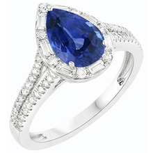 Afbeelding in Gallery-weergave laden, echte round diamant 5karaat ring close-up detail

