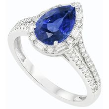 Afbeelding in Gallery-weergave laden, echte round diamant 5karaat ring bovenaanzicht
