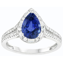 Afbeelding in Gallery-weergave laden, echte round diamant 5karaat ring profielweergave
