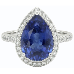 Echte Diamant Ring 4 Karaat