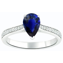 Afbeelding in Gallery-weergave laden, echte round diamant 3karaat ring profielweergave
