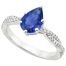 Afbeelding in Gallery-weergave laden, echte round diamant 5.50karaat ring close-up detail
