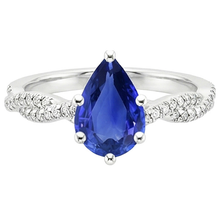 Afbeelding in Gallery-weergave laden, echte round diamant 5.50karaat ring profielweergave
