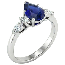 Echte Diamant Ring 3.50 Karaat