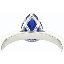 Afbeelding in Gallery-weergave laden, echte pear diamant 2.50karaat ring profielweergave

