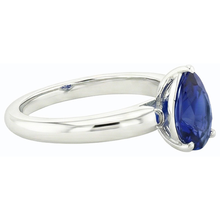 Afbeelding in Gallery-weergave laden, echte pear diamant 2.50karaat ring op wit
