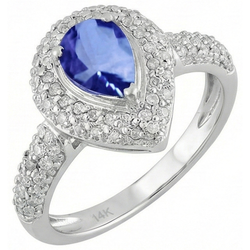 Echte Diamant Ring 4.40 Karaat