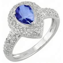 Afbeelding in Gallery-weergave laden, echte round diamant 4.40karaat ring zijaanzicht
