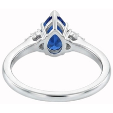 Afbeelding in Gallery-weergave laden, echte round diamant 1.85karaat ring op wit
