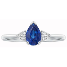 Afbeelding in Gallery-weergave laden, echte round diamant 1.85karaat ring close-up detail

