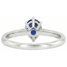 Afbeelding in Gallery-weergave laden, echte pear diamant 1karaat ring profielweergave
