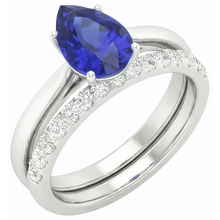 Afbeelding in Gallery-weergave laden, echte round diamant 4.50karaat ring close-up detail
