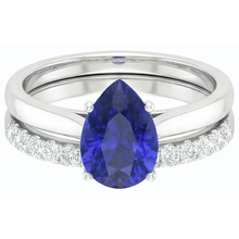 Afbeelding in Gallery-weergave laden, echte round diamant 4.50karaat ring profielweergave
