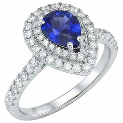Echte Diamant Ring 4 Karaat