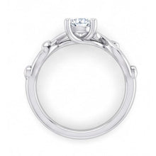 Afbeelding in Gallery-weergave laden, echte round diamant 1.75karaat ring profielweergave
