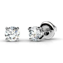 Afbeelding in Gallery-weergave laden, GIA-gecertificeerd Natuurlijke Diamanten Oorbel 2.45ct - Witgoud 14K
