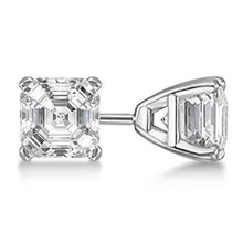 Afbeelding in Gallery-weergave laden, echte asscher diamant 2karaat other vooraanzicht
