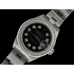 Prachtige Datumjust Rolex Dameshorloge Oester Armband