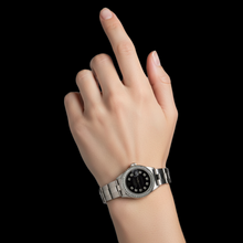 Afbeelding in Gallery-weergave laden, Prachtige Datumjust Rolex Dameshorloge Oester Armband P2
