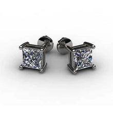 Afbeelding in Gallery-weergave laden, GIA-gecertificeerd Natuurlijke Diamanten Oorbel 4.82ct - Witgoud 14K
