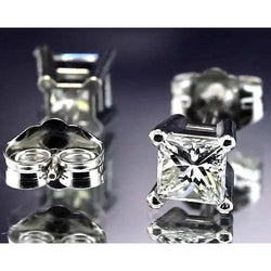 Princess Echt Diamond Studs 1 Karaat