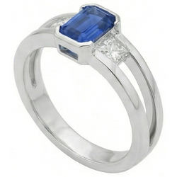 Echte Diamant Ring 1.25 Karaat