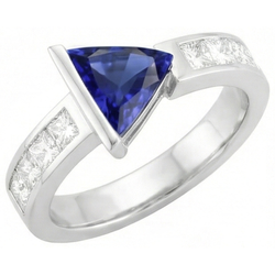 Echte Diamant Ring 1 Karaat