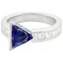 Afbeelding in Gallery-weergave laden, echte diamant 1karaat ring close-up detail
