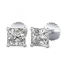Afbeelding in Gallery-weergave laden, GIA-gecertificeerd Echte Diamant Oorbel 2.40 Karaat
