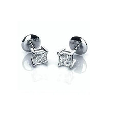 Afbeelding in Gallery-weergave laden, GIA-gecertificeerd Natuurlijke Diamanten Oorbel 3.00ct - Witgoud 14K
