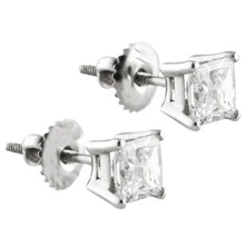 Afbeelding in Gallery-weergave laden, GIA-gecertificeerd Natuurlijke Diamanten Oorbel 4.55ct - 14K Witgoud

