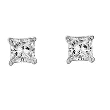 Afbeelding in Gallery-weergave laden, Natuurlijke Diamanten Oorbel 3ct - Witgoud 14K
