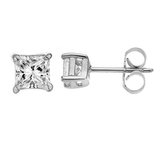 Afbeelding in Gallery-weergave laden, Natuurlijke Diamanten Oorbel 3ct - Witgoud 14K
