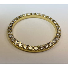 Afbeelding in Gallery-weergave laden, Fijne Diamant Luxe Horloge 5,4 karaat Gold – bovenaanzicht
