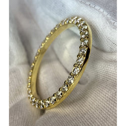 Gold VVS Fijne Diamant Luxe Horloge 5,4 karaat