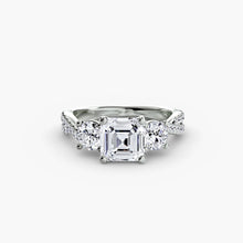 Afbeelding in Gallery-weergave laden, Handgemaakt Diamant Setting 0,77 karaat – alternatief aanzicht
