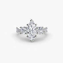 Afbeelding in Gallery-weergave laden, Diamant Setting – close-up
