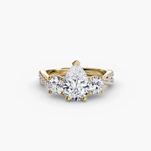 Afbeelding in Gallery-weergave laden, Diamant Setting – profielaanzicht
