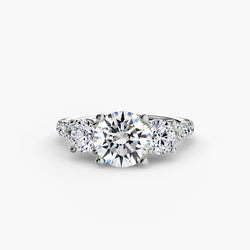 Pavé Fijne Diamant Setting 0,77 karaat – Gold