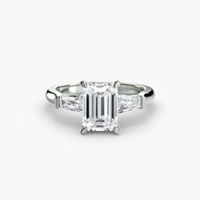 Afbeelding in Gallery-weergave laden, Fijne Diamant Setting 0,70 karaat Gold – achteraanzicht
