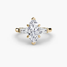 Afbeelding in Gallery-weergave laden, Fijne Diamant Setting – alternatief aanzicht
